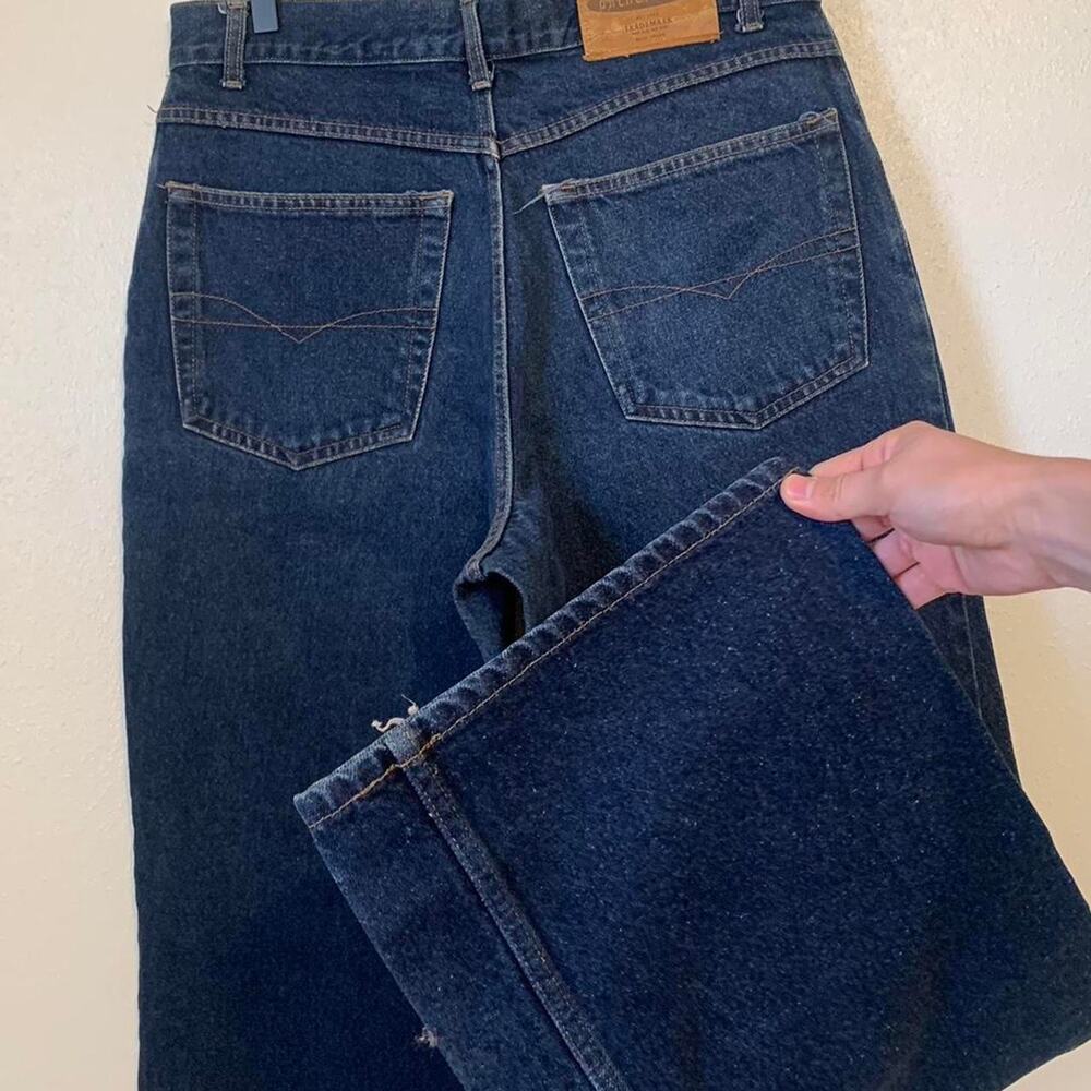 Vintage Anchor Blue Beyond Baggy Jeans